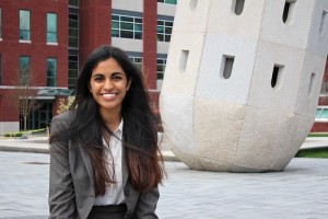 Ragini Phansalkar will pursue her MD and PhD at Stanford in the fall of 2014.