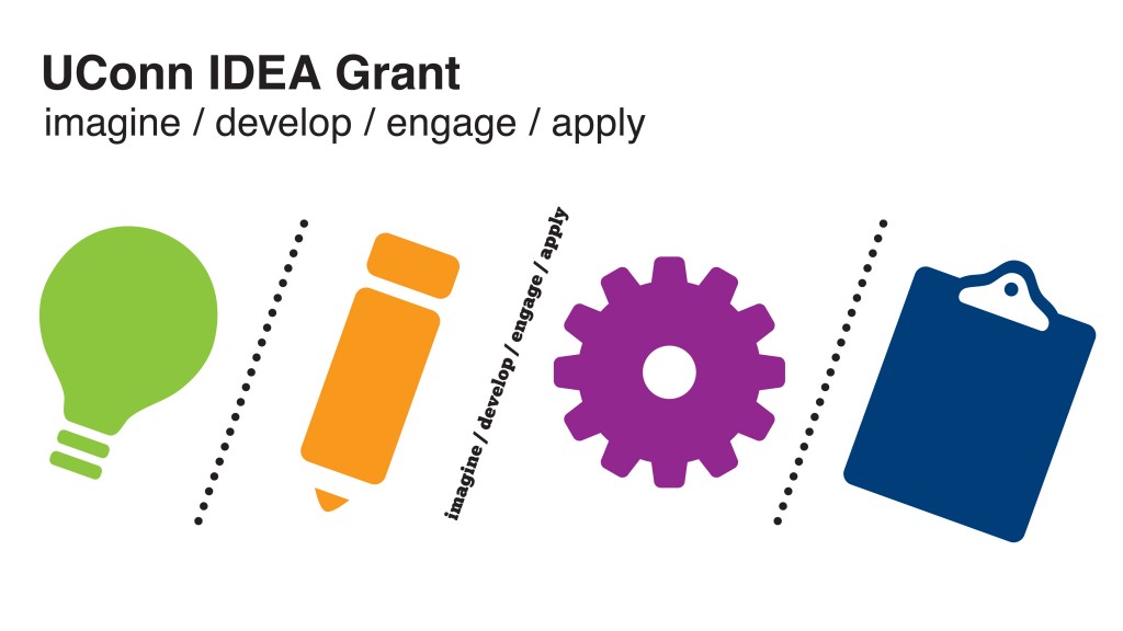 UConn IDEA Grant Logo