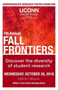 Fall Frontiers 2016