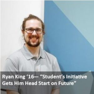 Ryan King '16