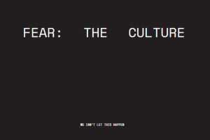 Fear the Culture Flyer