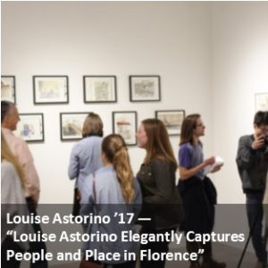 Louise Astorino Exhibition Article
