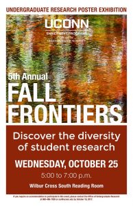 Fall Frontiers 2017 Poster