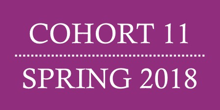 Cohort 11, Spring 2018