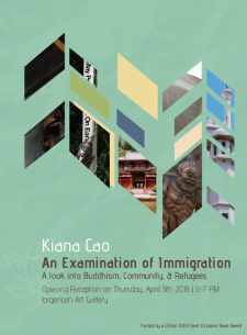 Kiana Cao Exhibition Poster
