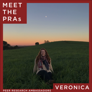 Meet the Peer Research Ambassadors: Veronica