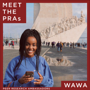 Meet the Peer Research Ambassadors: Wawa