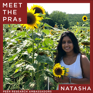 Meet the Peer Research Ambassadors: Natasha Patel
