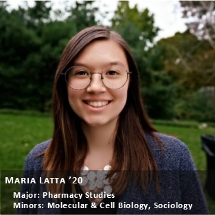 Peer Research Ambassador Maria Latta.