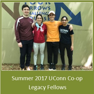Summer 2017 UConn Co-op Legacy Fellows
