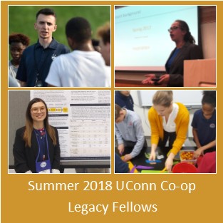 Summer 2018 UConn Co-op Legacy Fellows