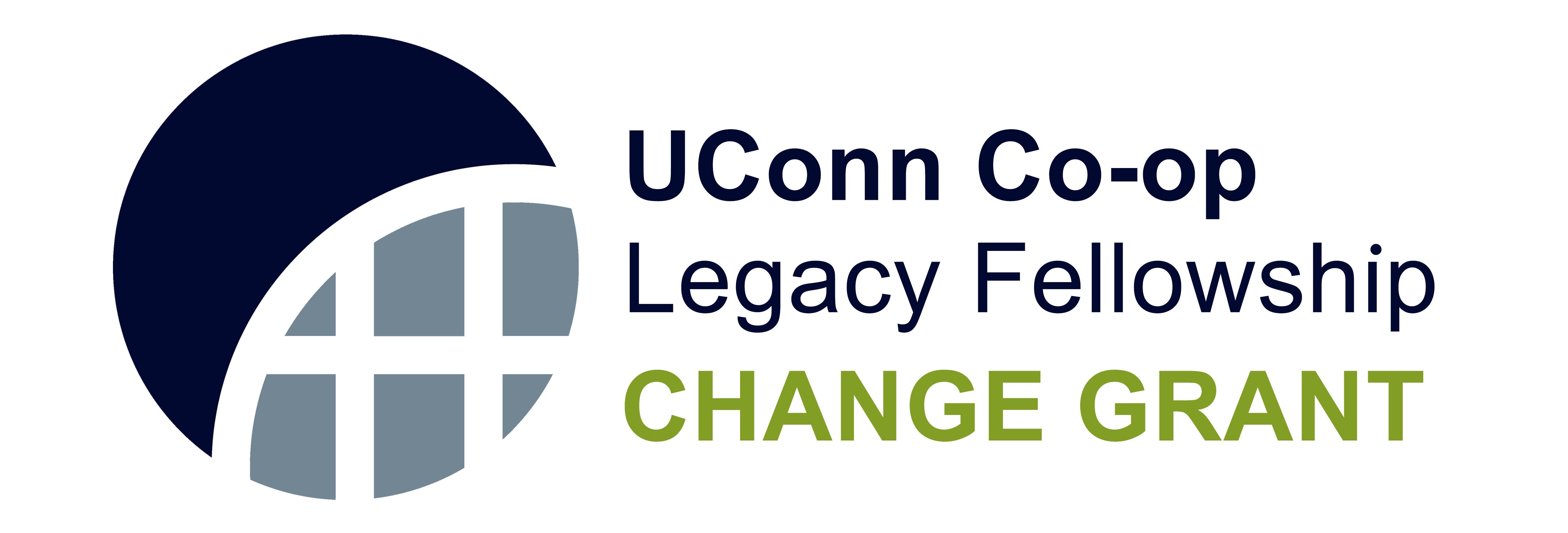 UConn Co-op Legacy Fellowship - Change Grant Logo