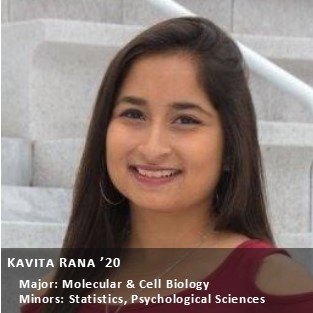 OUR Peer Research Ambassador Kavita Rana.