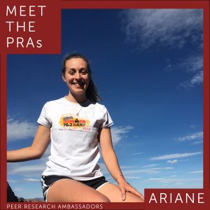 Meet the PRAs. Ariane.