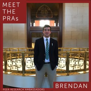 Meet the PRAs. Brendan.