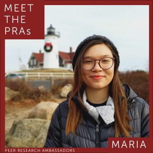 Meet the PRAs. Maria Latta.