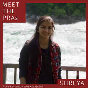 Meet the PRAs. Shreya.