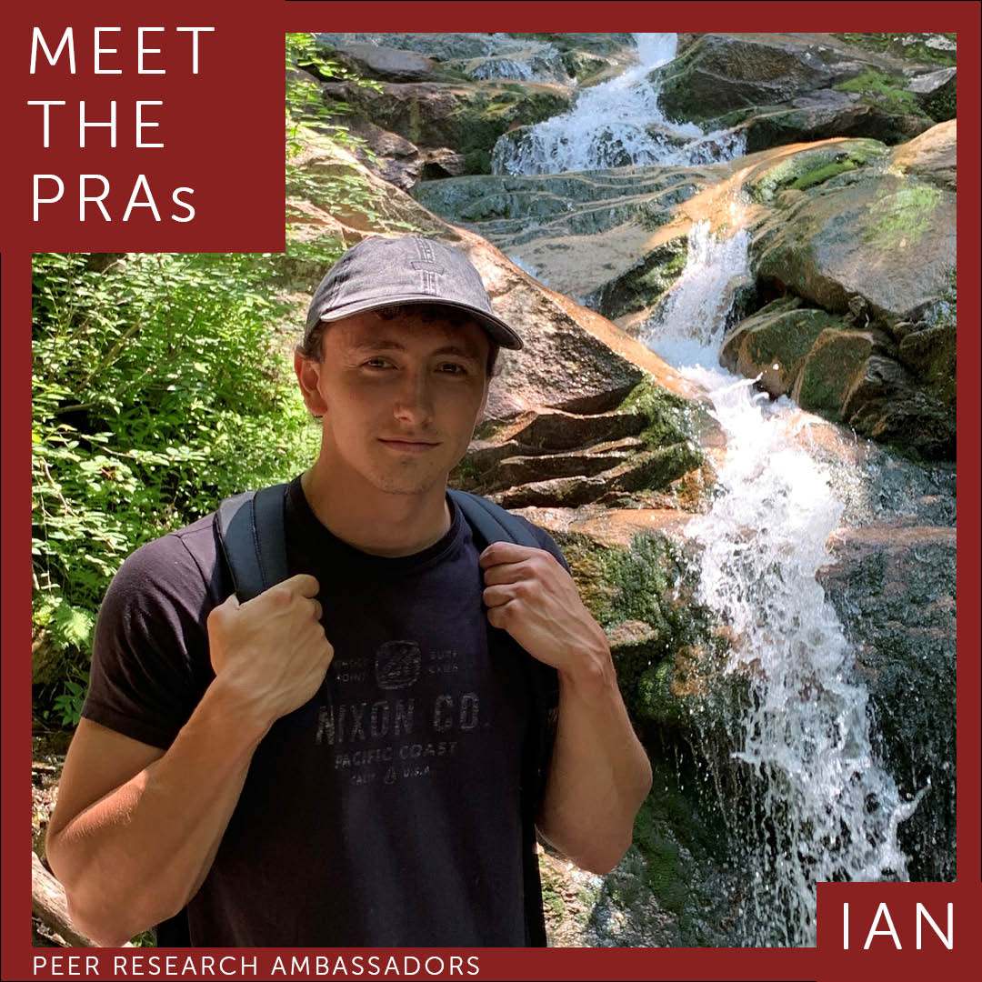 Meet the PRAs. Ian.