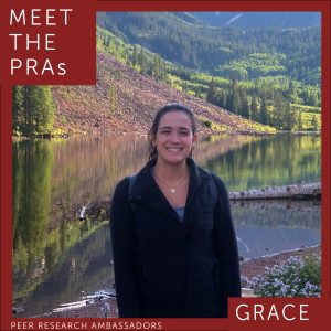 Meet the PRAs: Grace.
