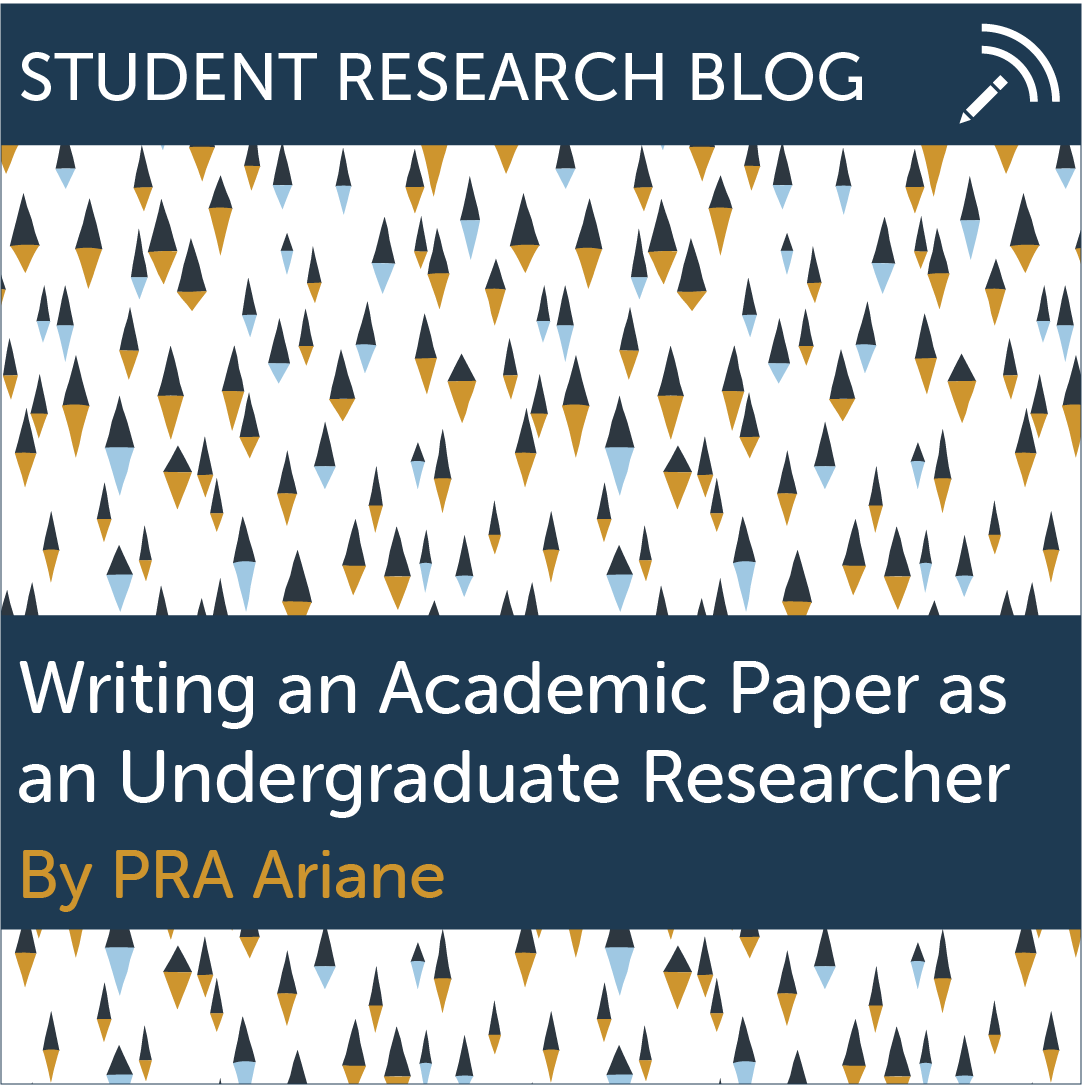 publish a research paper as an undergraduate