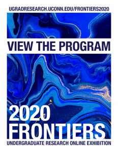2020 Frontiers Undergraduate Research Online Exhibition: View the Program