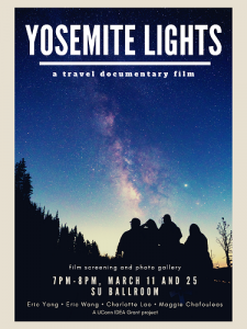 Yosemite Lights Screening Poster