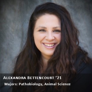 Alexandra Bettencourt '21.