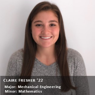 Claire Fresher '22