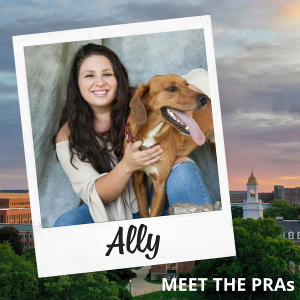 Meet the PRAs. Ally.