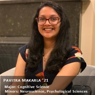 Pavitra Makarla '21.