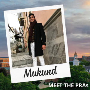 Meet the PRAs - Mukund.