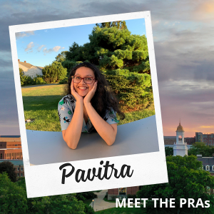 Meet the PRAs: Pavitra.