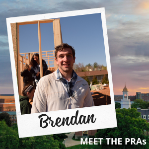 Meet the PRAs - Brendan.
