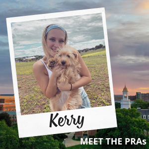 Meet the PRAs: Kerry.
