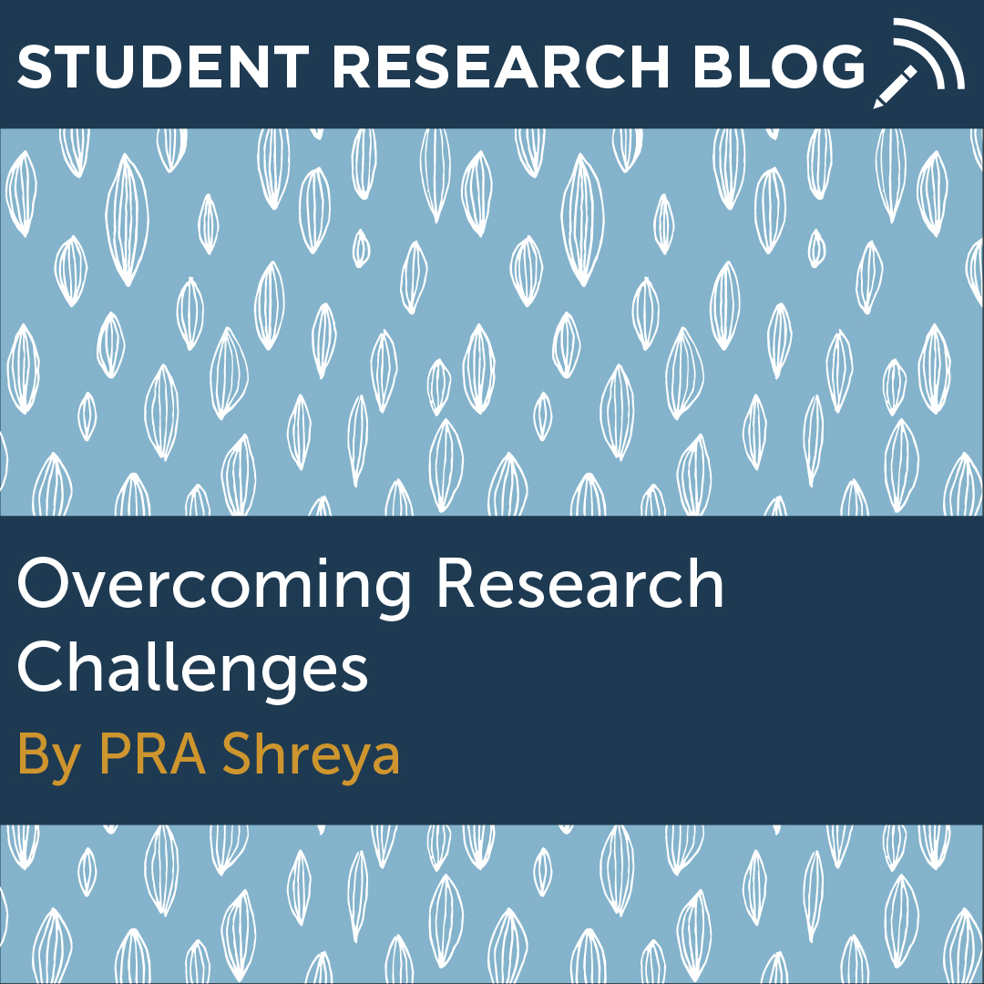 Overcoming Research Challenges. By PRA Shreya.