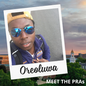 Meet the PRAs - Oreoluwa.