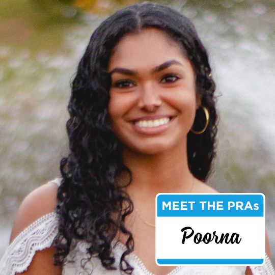 Meet The PRAs - Poorna Balakumar | Office Of Undergraduate Research