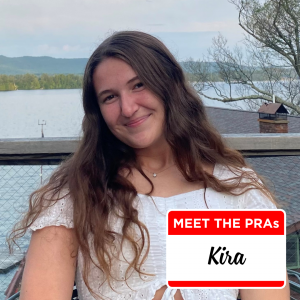 Meet Peer Research Ambassador Kira Cuneo.