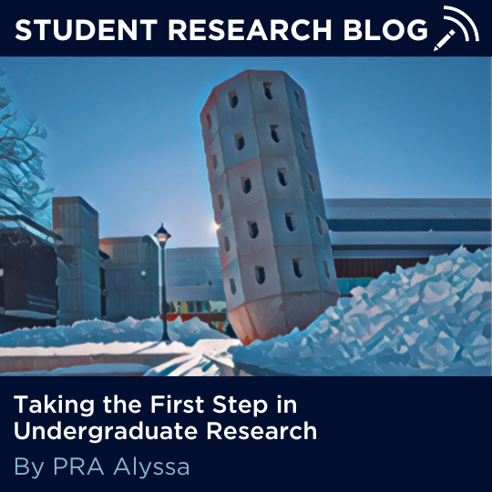 Taking the First Step in Undergraduate Research | Office of ...