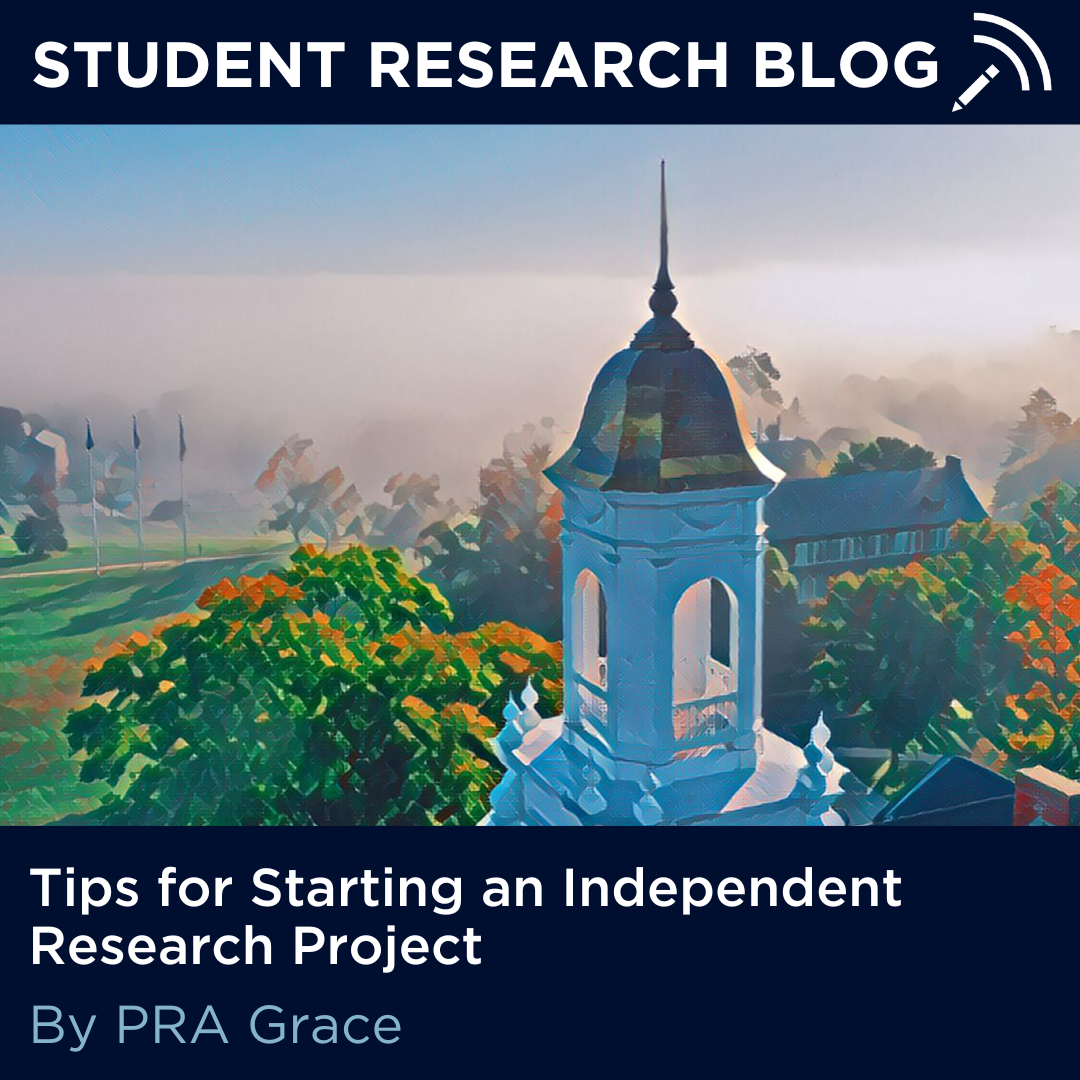 how to do independent research project