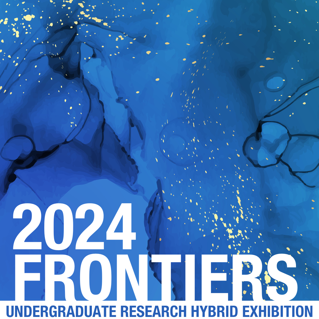 The Frontiers Undergraduate Research Exhibition is happening both in person at Storrs and Stamford campuses and online this April 2024.