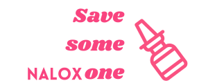 Change Grant Project Logo - "Save some NALOXone"