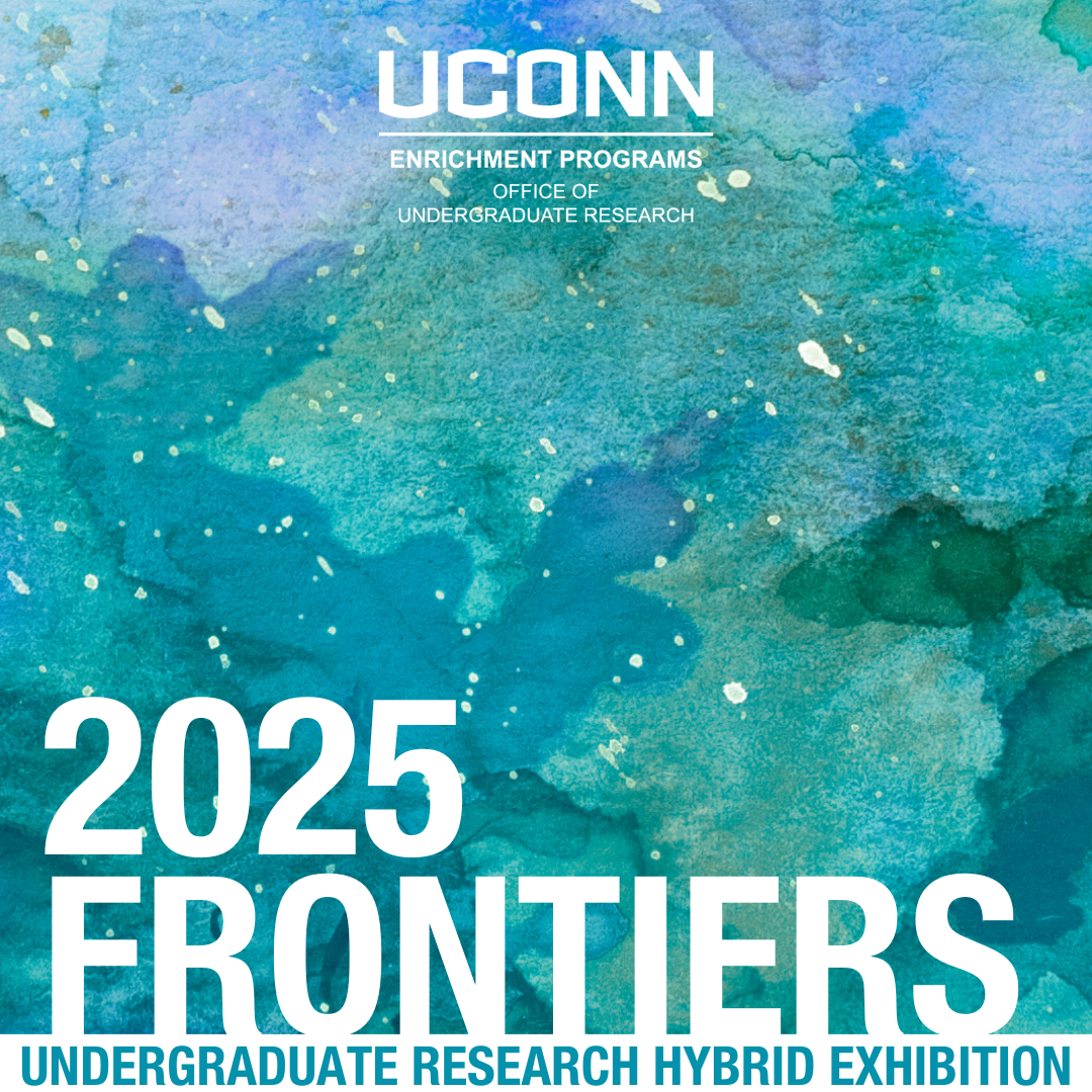 Frontiers 2025 Undergraduate Research Poster Exhibition